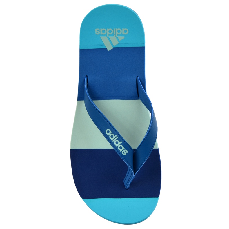 Adidas Eezay Striped BA8808 papucs sötétkék kék