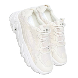 Bézs színű női sportcipő NB373P Bézs