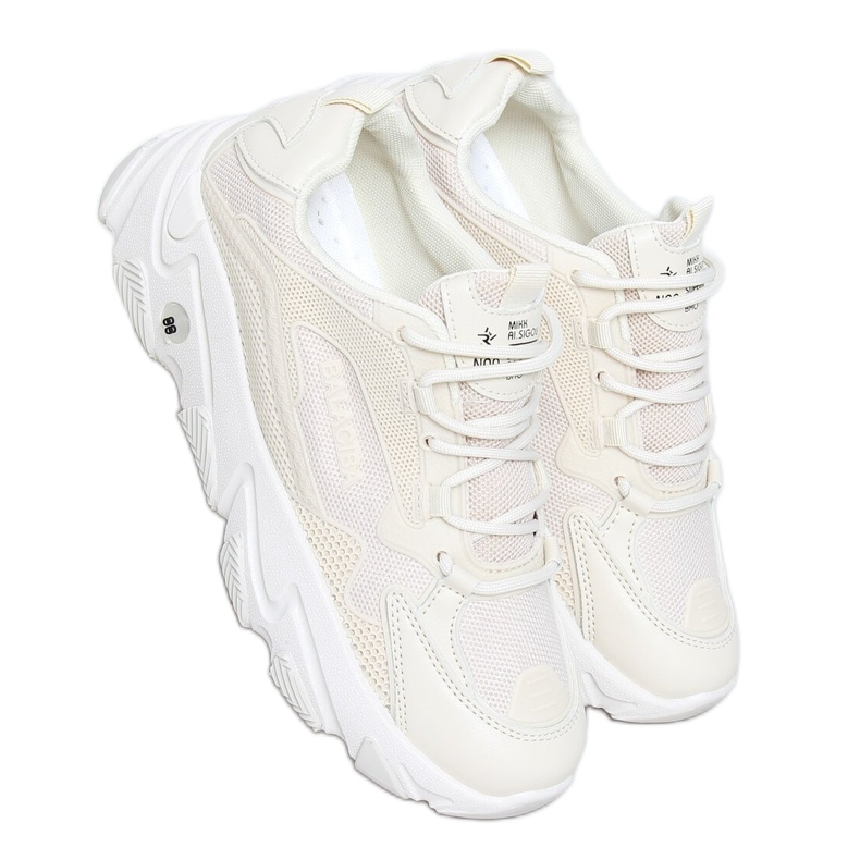 Bézs színű női sportcipő NB373P Bézs