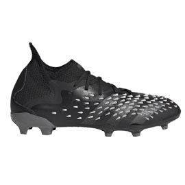 Adidas Predator Freak.1 Fg Junior FY1027 futballcipő fekete fekete