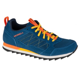 Merrell Alpine Sneaker M J62441 cipő sötétkék kék