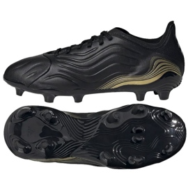 Adidas Copa Sence.1 Fg Jr FX1978 futballcipő sokszínű fekete