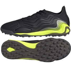 Adidas Copa Sense.1 Tf M FW6510 futballcipő fekete fekete