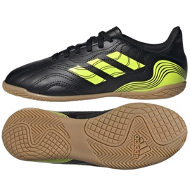 Adidas Copa Sence.4 Jr FX1973 futballcipőben fekete fekete