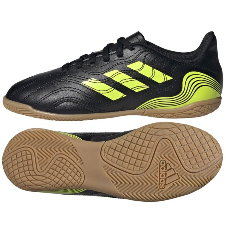 Adidas Copa Sence.4 Jr FX1973 futballcipőben fekete fekete