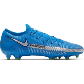 Nike Phantom Gt Pro Fg M CK8451 400 futballcipő kék kék Nike Phantom Gt Pro Fg M CK8451 400 futballcipő kék kék