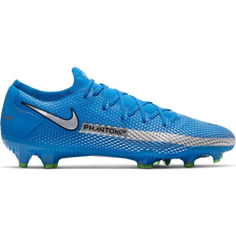 Nike Phantom Gt Pro Fg M CK8451 400 futballcipő kék kék