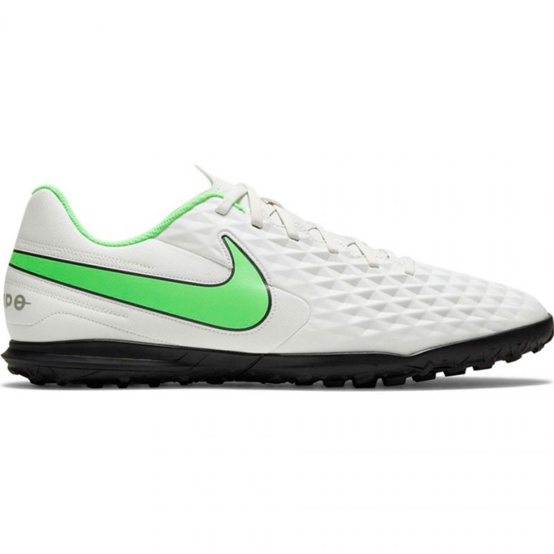 Nike Tiempo Legend 8 Club Tf M AT6109 030 futballcipő fehér fehér