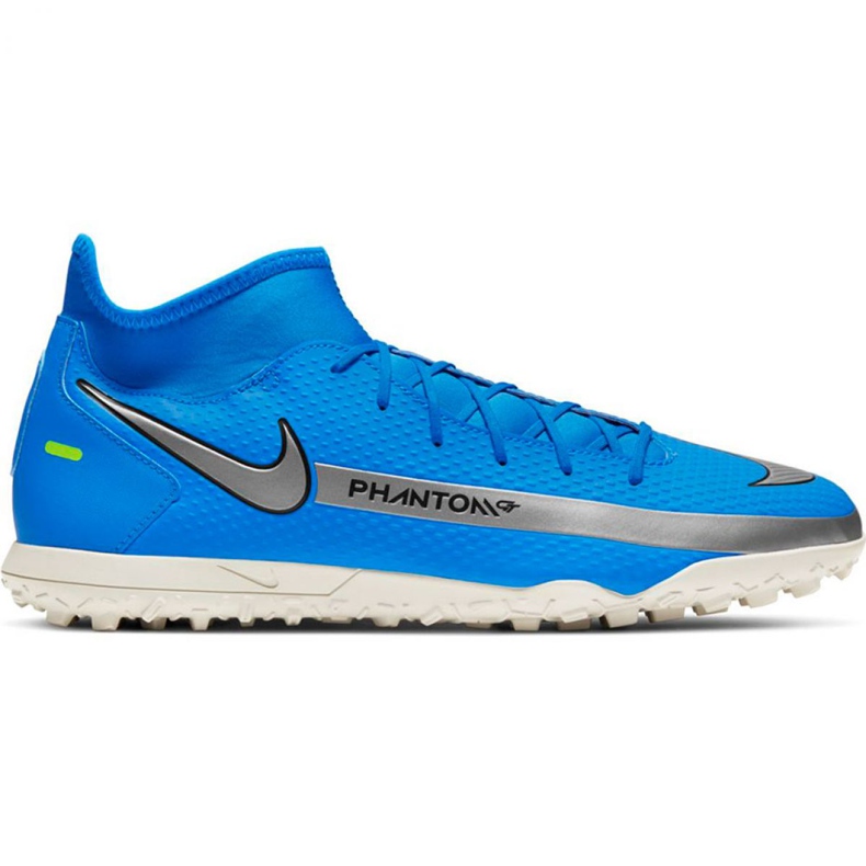 Nike Phantom Gt Club Df Tf M CW6670 400 futballcipő kék kék