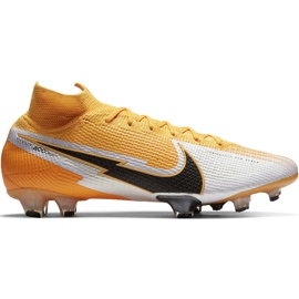 Nike Mercurial Superfly 7 Elite Fg AQ4174 801 futballcipő narancssárga narancssárga