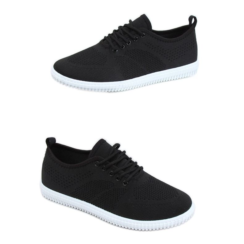 Fekete 1026 Fekete zokni nőknek