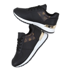 Fekete sportcipő nőknek J2140 Fekete Fekete sportcipő nőknek J2140 Fekete