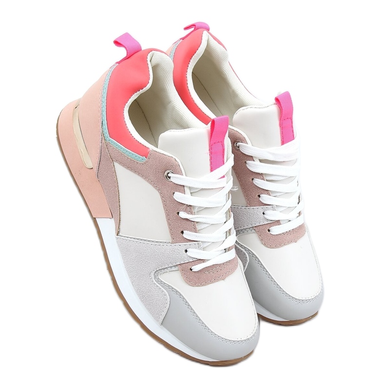 Tarka sportcipő B0-671 Fehér sokszínű