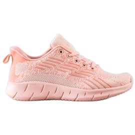 Bona Áttört sportcipő narancs