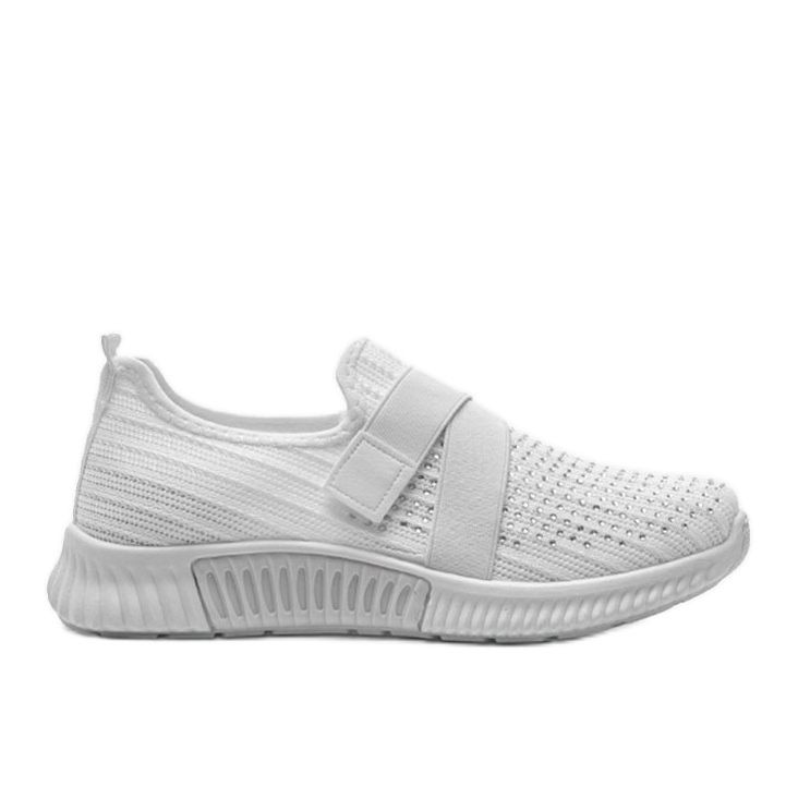 Akira fehér csúszós sportcipő