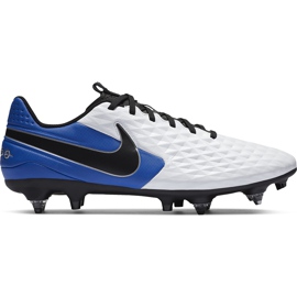 Nike Tiempo Legend 8 Academy Sg Pro Ac AT6014 104 futballcipő kék fehér