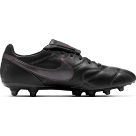 Nike The Premier Ii Fg 917 803 061 futballcipő fekete fekete
