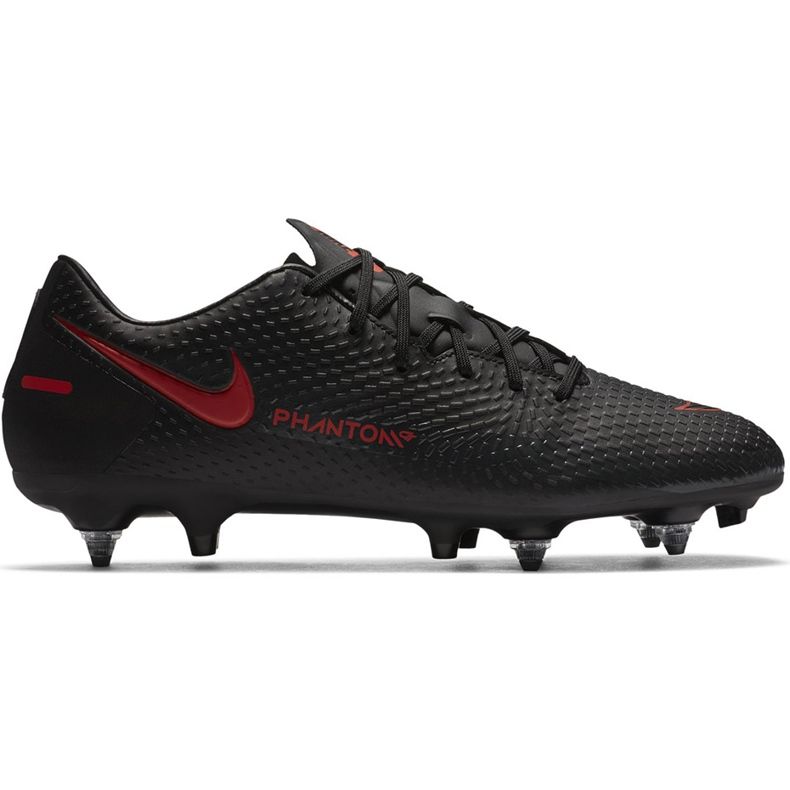 Nike Phantom Gt Academy SG-PRO Ac CK8458 060 futballcipő fekete fekete
