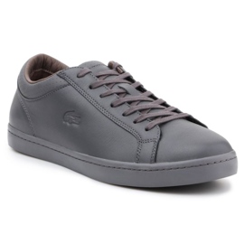 Lacoste Straightset 4 Srm Gry Bőr M 30SRM4015 szürke Lacoste Straightset 4 Srm Gry Bőr M 30SRM4015 szürke