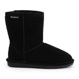 BearPaw Black Neverwet 608Y cipő fekete BearPaw Black Neverwet 608Y cipő fekete
