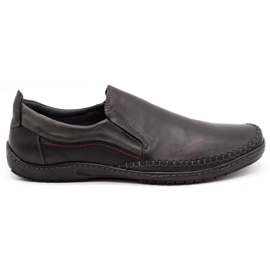 Mario Pala Férfi Brogues Moccasins 531 fekete