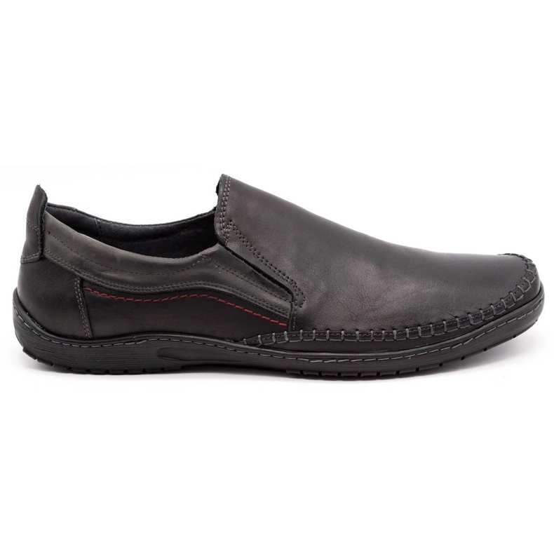 Mario Pala Férfi Brogues Moccasins 531 fekete