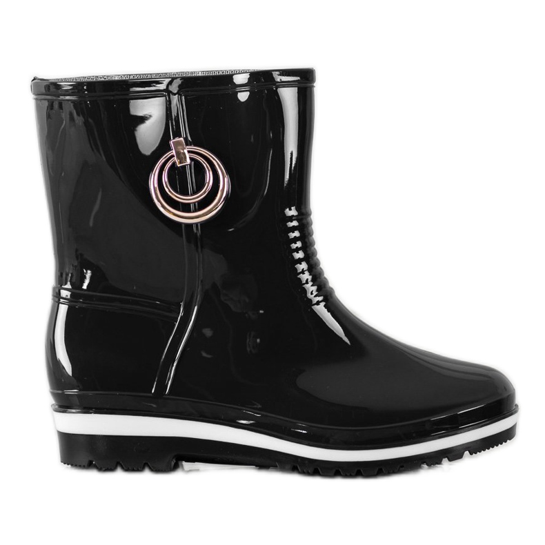Bona Galoshes Arany Dísz fekete