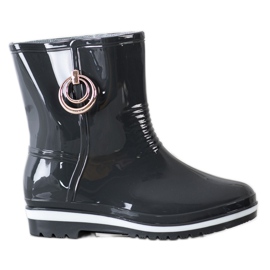 Bona Galoshes Arany Dísz fekete