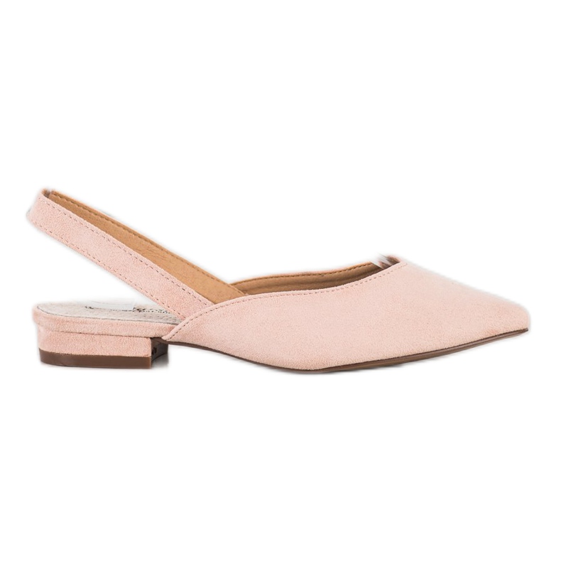 S. BARSKI Porpumpák nyitott sarokkal rózsaszín