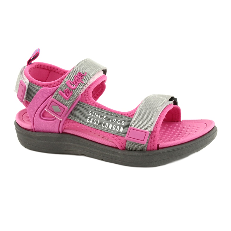 Szandál lány cipő Lee Cooper 20S-TS-031 habbetét rózsaszín szürke