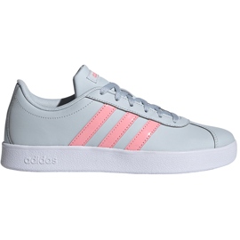 Adidas gyerekcipő Vl Court 2.0 K kék-rózsaszín FY9151