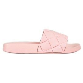 Seastar Kényelmes gumi papucs rózsaszín Seastar Kényelmes gumi papucs rózsaszín