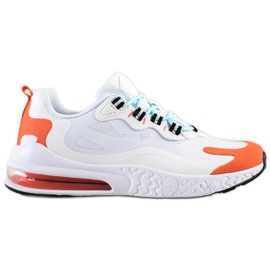 SHELOVET Textil cipők fehér sokszínű