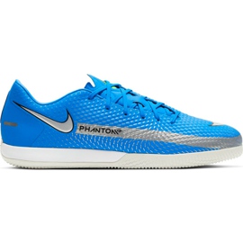 Nike Phantom Gt Academy Ic CK8467 400 futballcipő kék kék