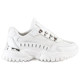 SHELOVET Fehér cipők