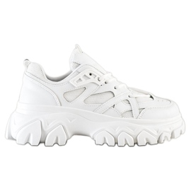 SHELOVET Fehér divat cipők SHELOVET Fehér divat cipők