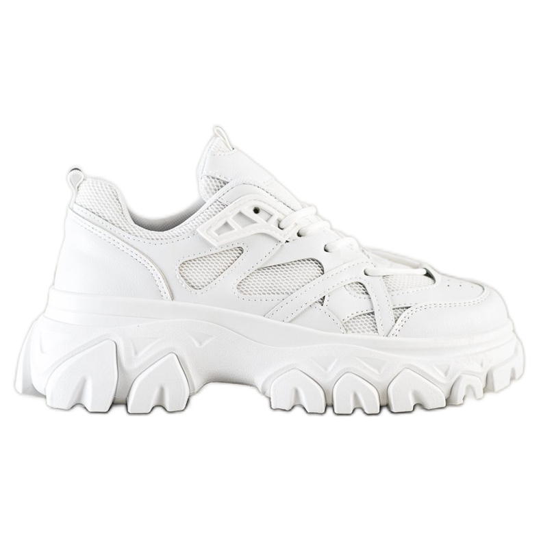 SHELOVET Fehér divat cipők