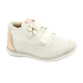 American Club Sportcipő tépőzárral GC06 / 21 fehér és arany American Club Sportcipő tépőzárral GC06 / 21 fehér és arany