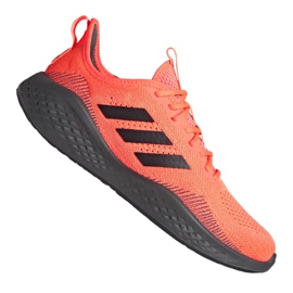 Futócipő adidas Fluidflow M EG3664 fekete narancssárga Futócipő adidas Fluidflow M EG3664 fekete narancssárga
