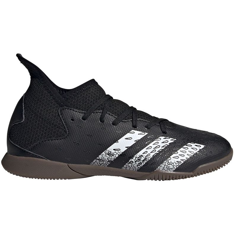 Adidas Predator Freak.3 Junior FY1033 futballcipőben fekete fekete