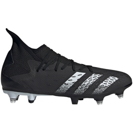 Adidas Predator Freak.3 Sg FY1037 futballcipő fekete fekete