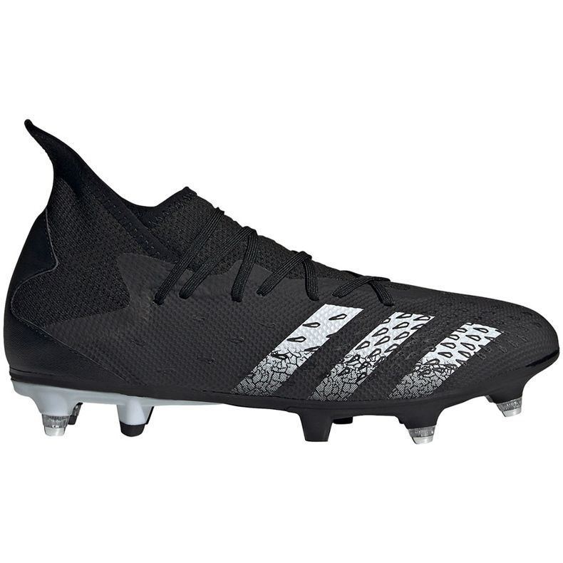 Adidas Predator Freak.3 Sg FY1037 futballcipő fekete fekete