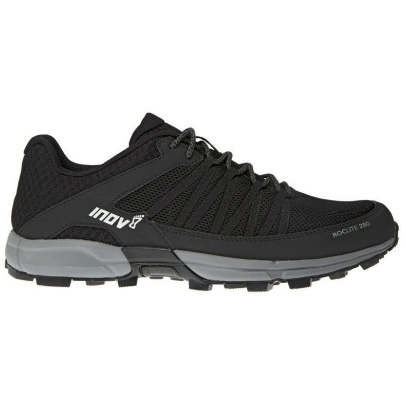 Utánfutó Inov-8 Roclite 280 M 000093-BKGY-M-01 fekete