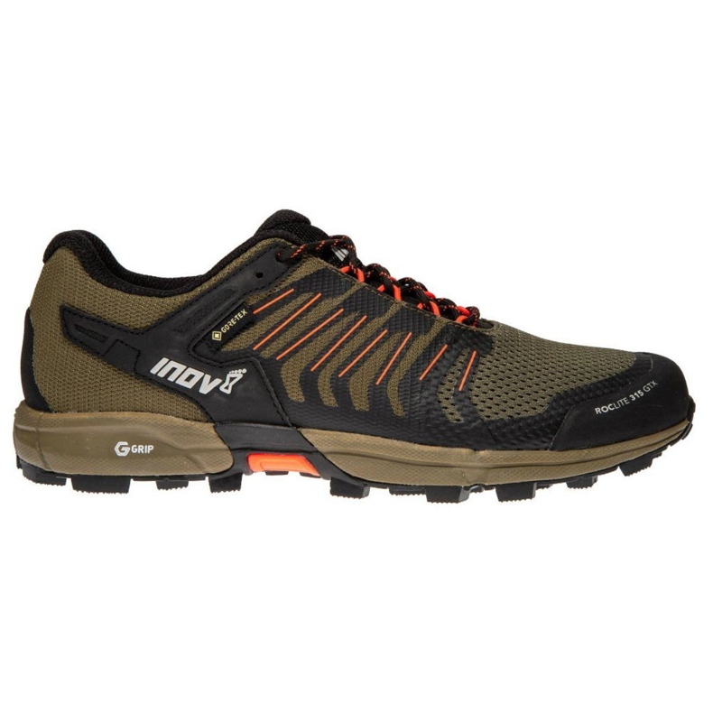 Futócipő Inov-8 Roclite G 315 Gtx W 000805-BRCO-M-01 barna fekete