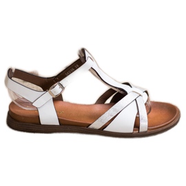 Sergio Leone fehér szandálja