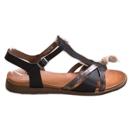 Fekete szandálok Sergio Leone -tól