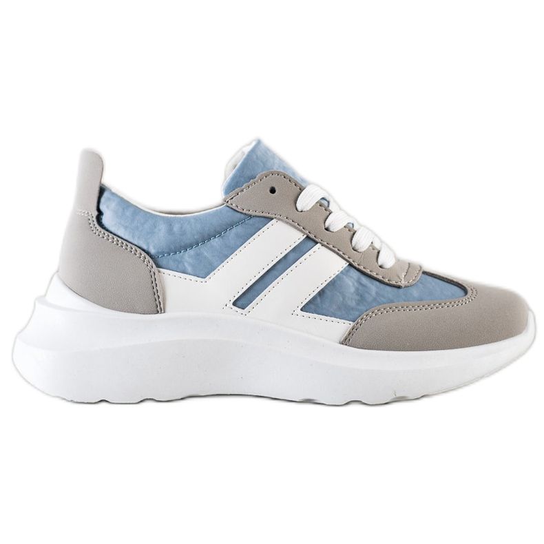 SHELOVET Sportcipő a platformon sokszínű