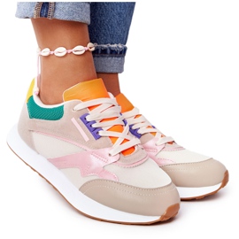 PS1 Női sportcipő Cipők Bézs óra után sokszínű