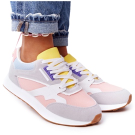 PS1 Női sportcipő Cipők Rózsaszín-szürke óra után sokszínű