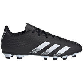 Adidas Predator Freak.4 FxG FY1040 futballcipő fekete fekete